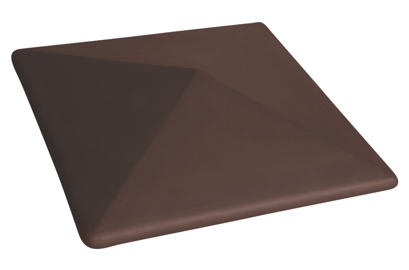  Клинкерна шапка за ограда Natural brown (03)