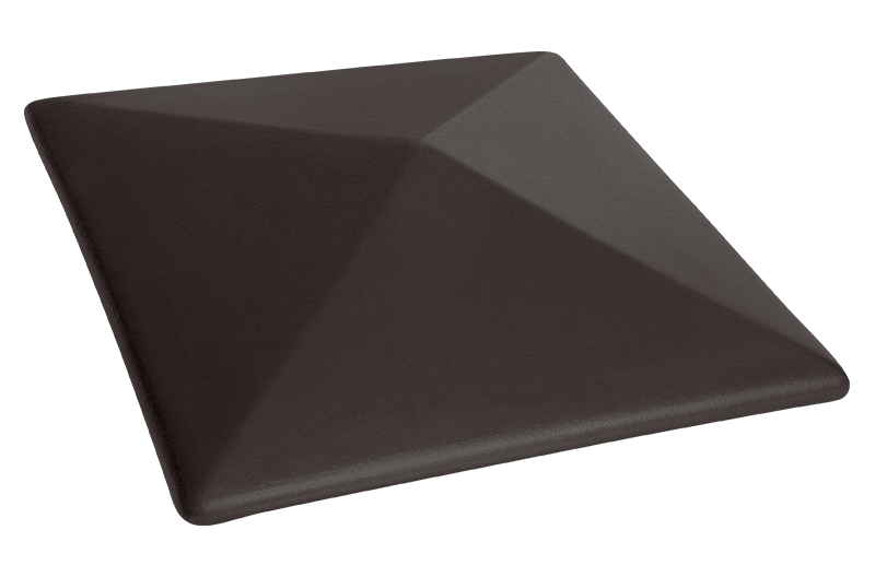 Шапки за огради Volcanic black (18)