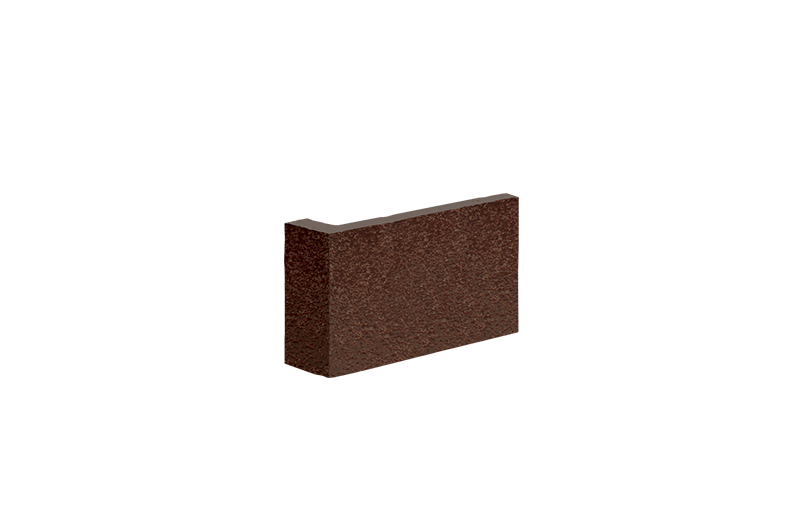  Клинкерна ъглова плочка Brown-glazed (02)