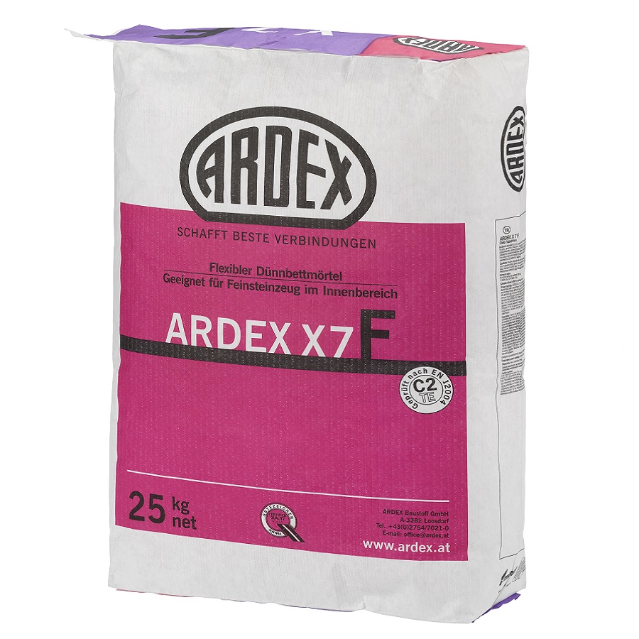  ARDEX X 7 F  тънкослойно