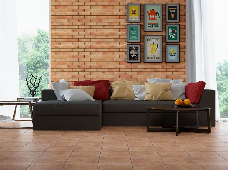 Фасадни плочки Loft Brick curry