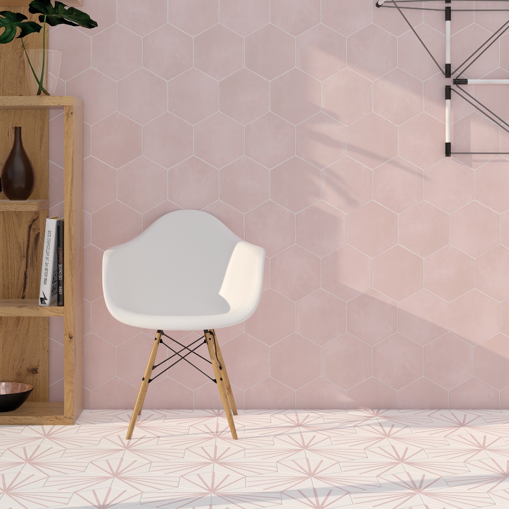 Стенни плочки Meraki Rosa