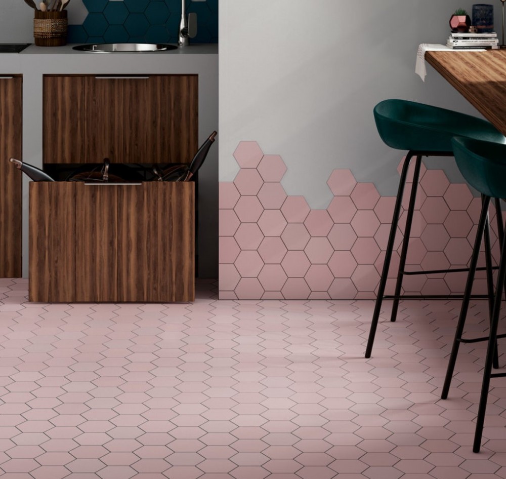 Стенни плочки Meraki Rosa