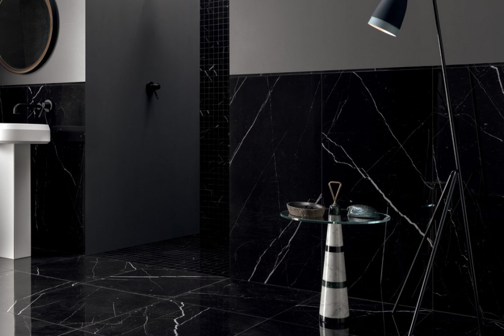 Широко форматни 60х120 Delight - Marquina Nero