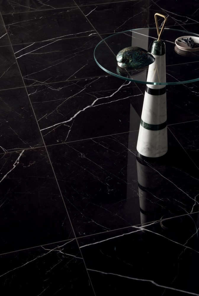 Широко форматни 60х120 Delight - Marquina Nero