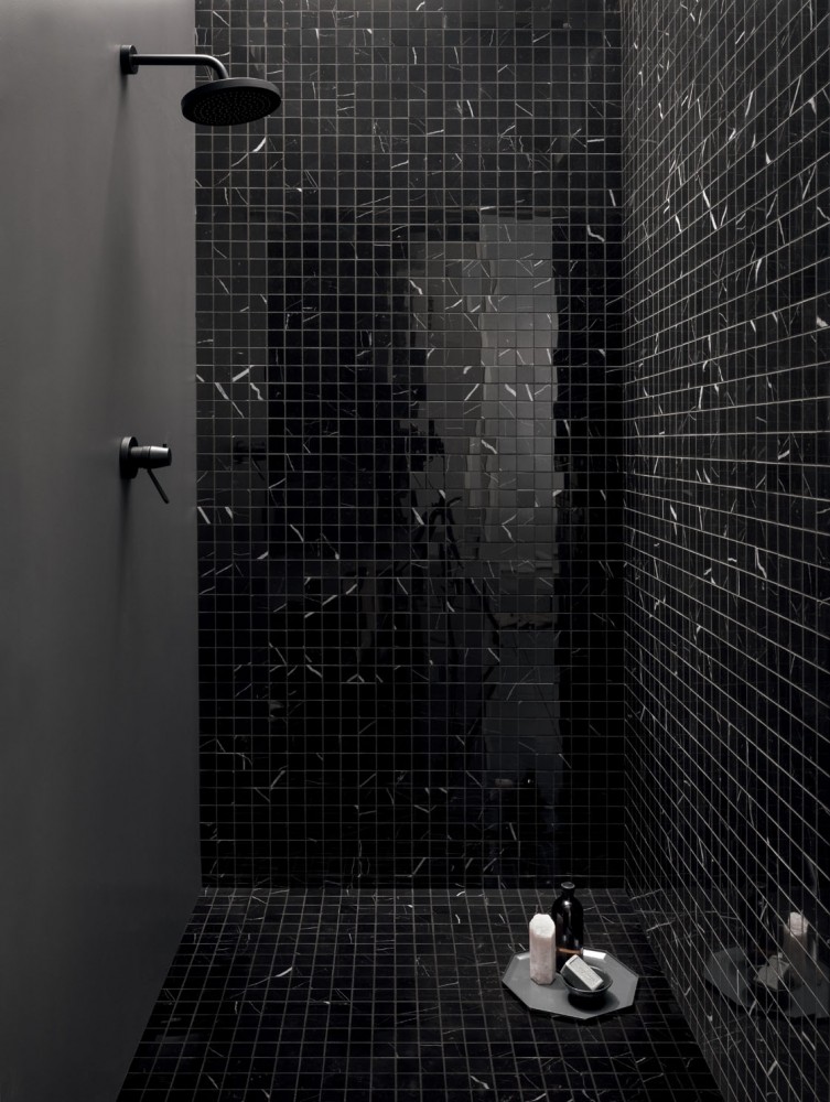 Широко форматни 60х120 Delight - Marquina Nero