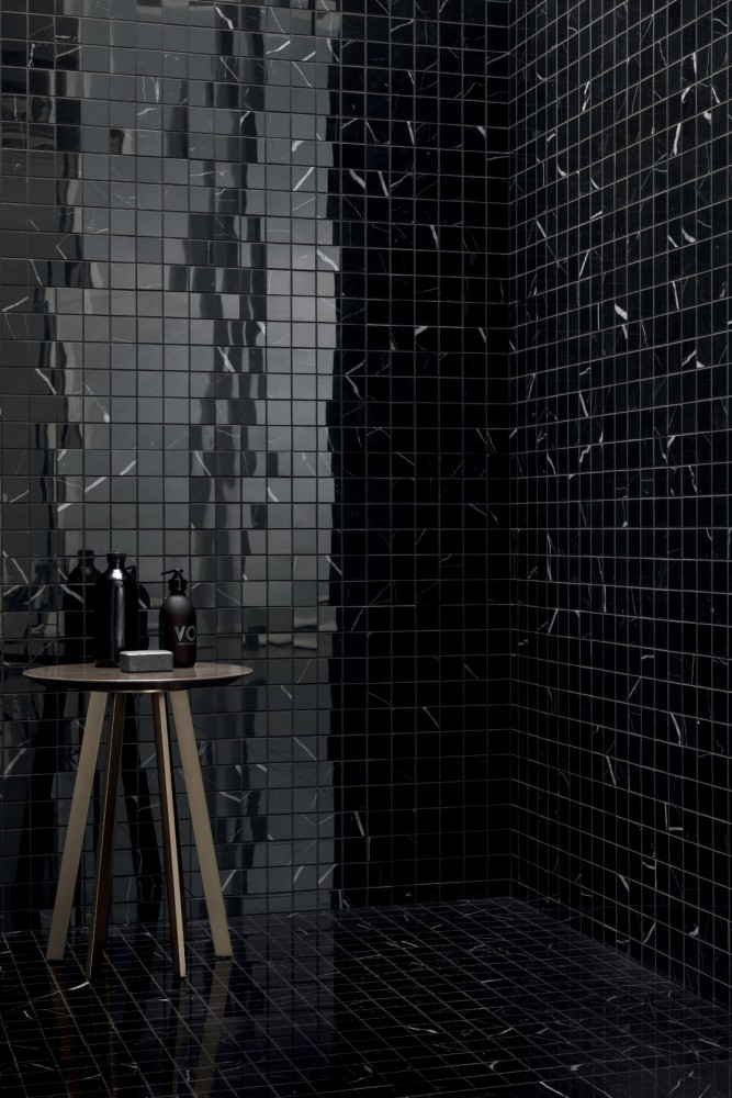 Широко форматни 60х120 Delight - Marquina Nero