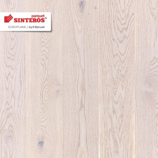 Многослоен паркет Oak White