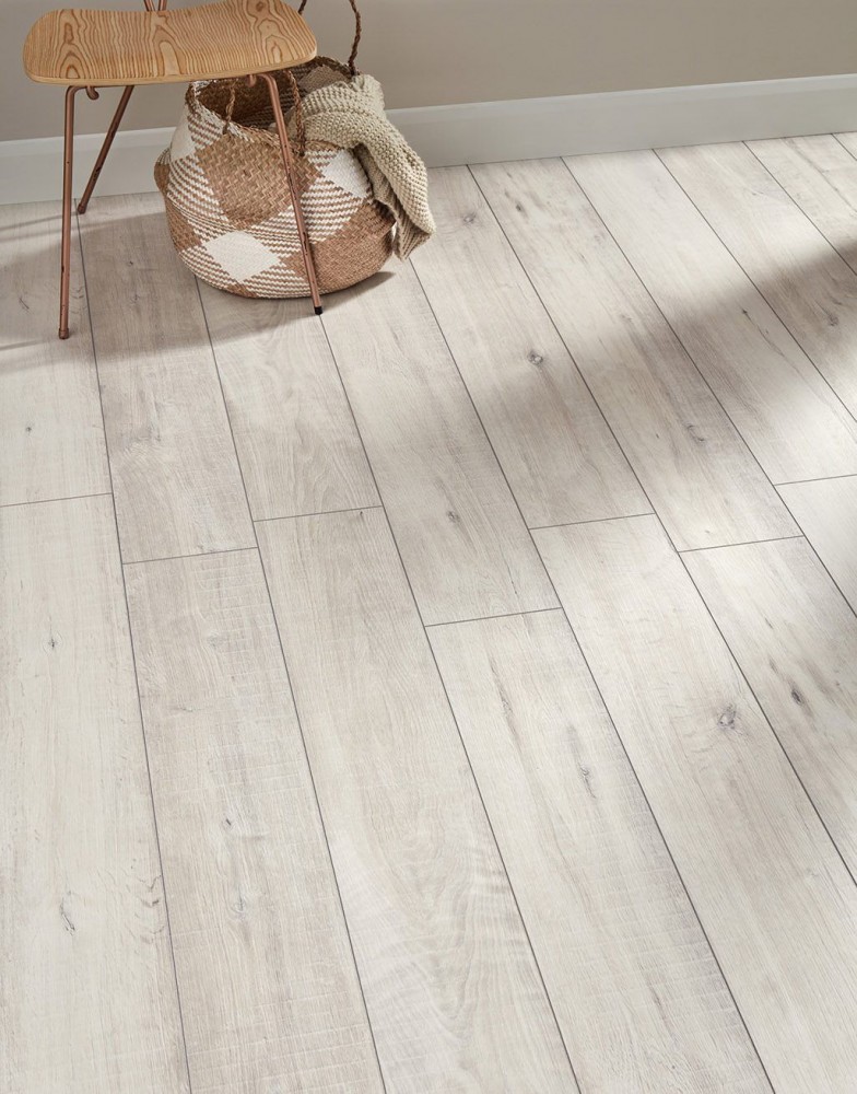 Многослоен паркет Oak White