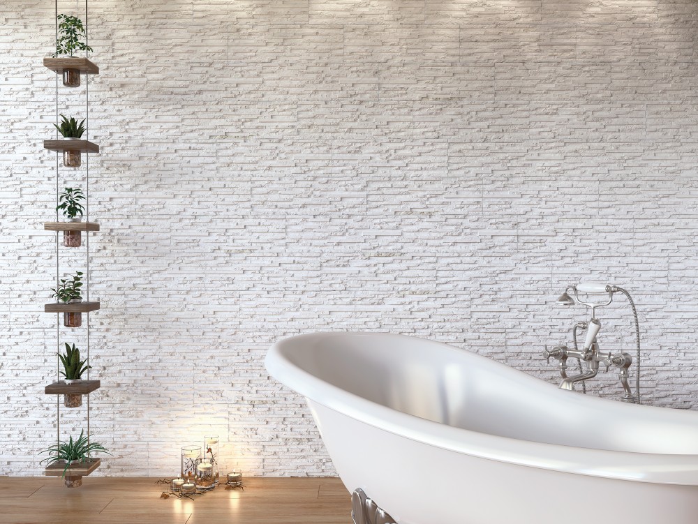 Стенни плочки Centenar White