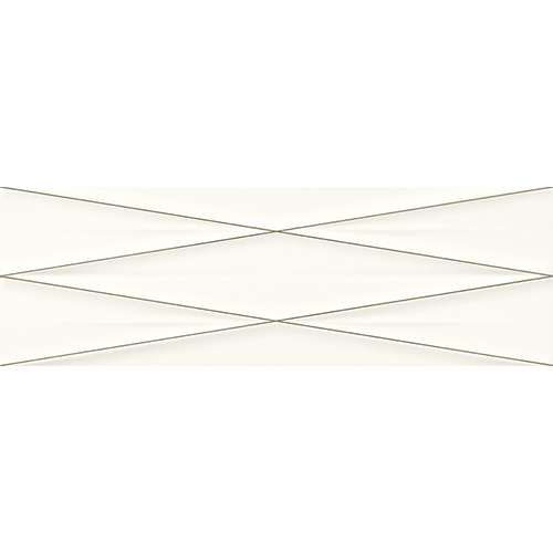Баня White silver inserto satin  G