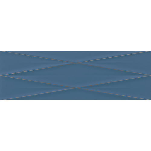 Баня Gravity marine blue silver inserto satin G