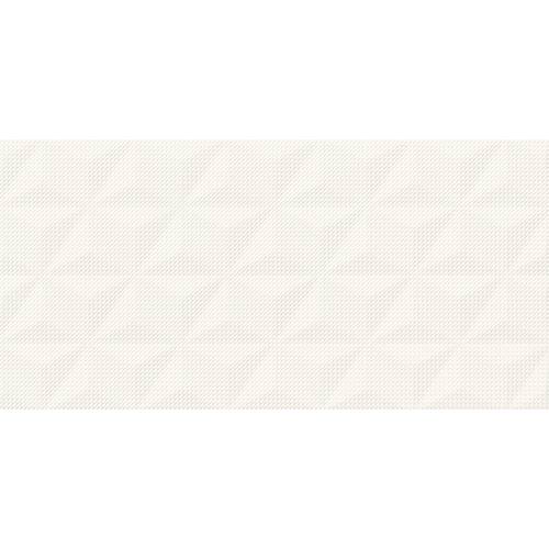 Баня White satin geo structure GL