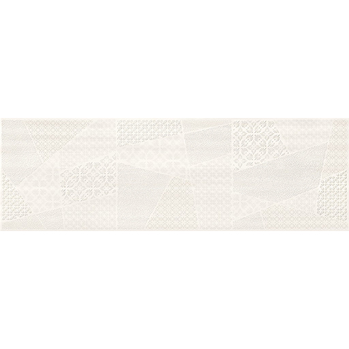Баня White patchwork inserto satin F