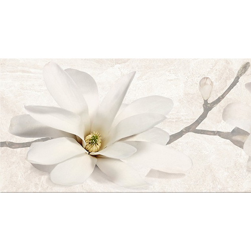 Баня Stone flowers beige inserto SF