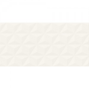 White satin geo structure GL