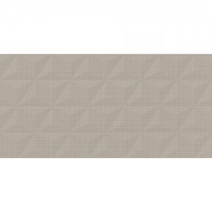 Cappuccino satin geo structure  GL