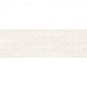 White lace inserto satin F