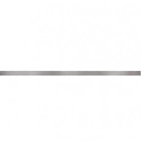 Metal silver mirror border FM