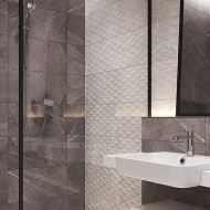 Баня Light grey satin SP