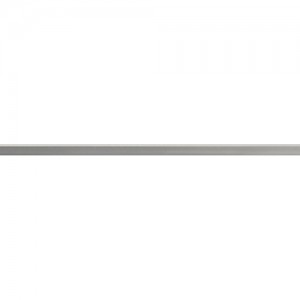 Metal silver matt border 2x59 SP