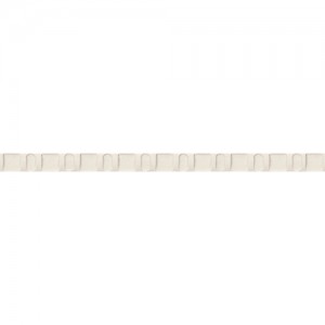 Stone flowers beige border SF
